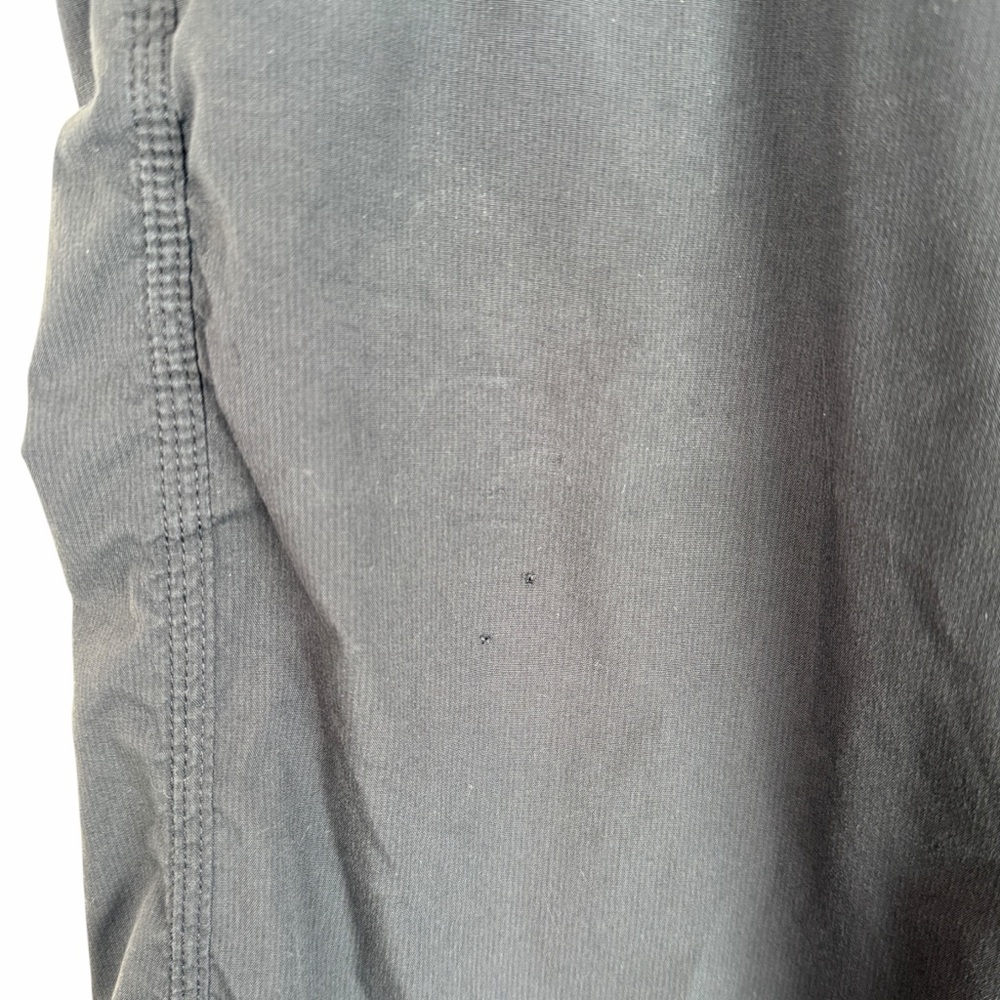 lululemon Black Presta Pants Men’s Vintage Yoga Style Running Track Pants sz XL - Picture 11 of 13